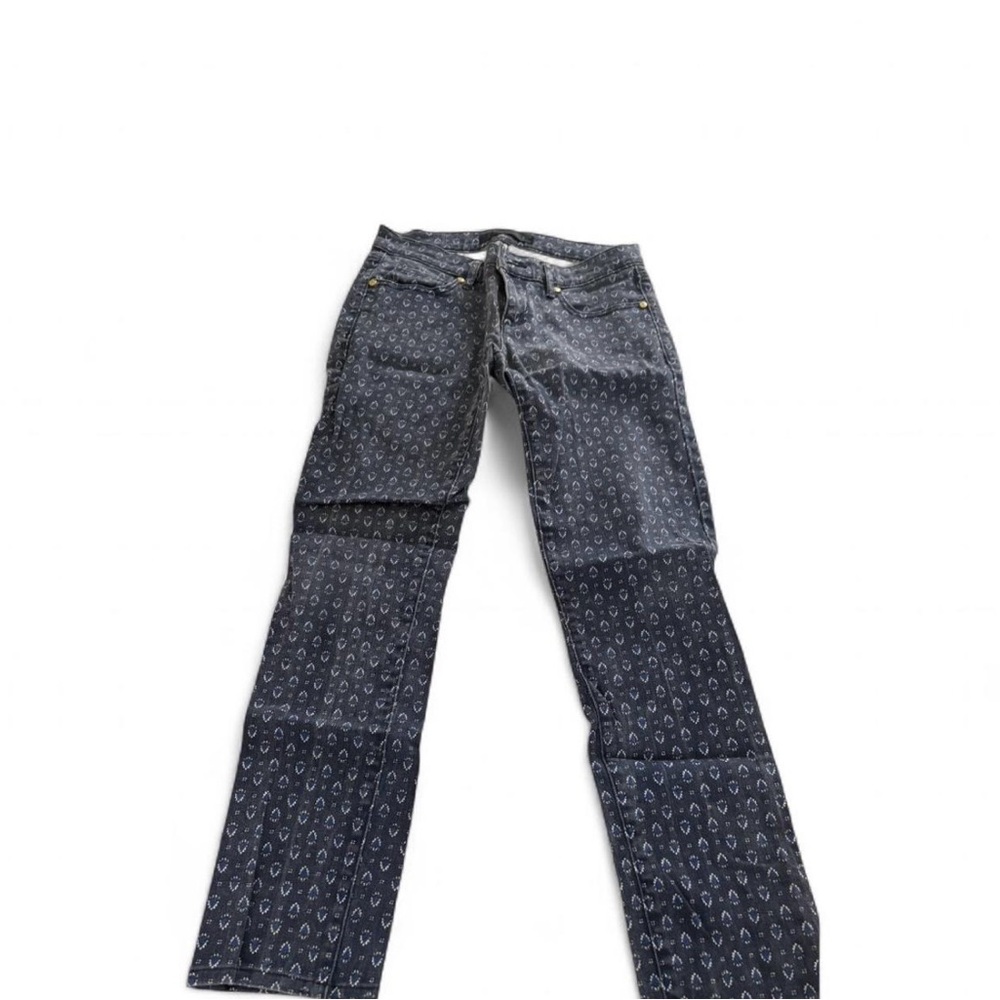 Juicy Couture Blue Patterned Denim
